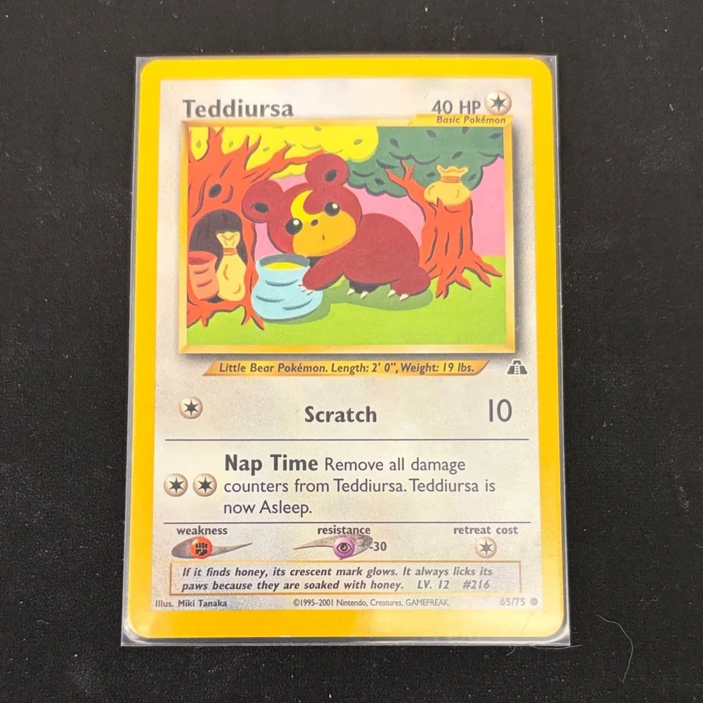 Pokemon Neo Discovery Common Lot